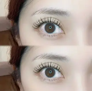 マツエク・マツパ Sara Moyuのマツエク・マツパデザイン