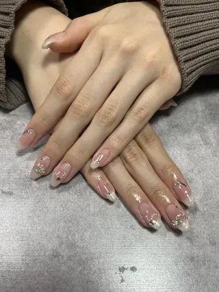 ネイル rino  nail所属・坂 しおのネイルデザイン