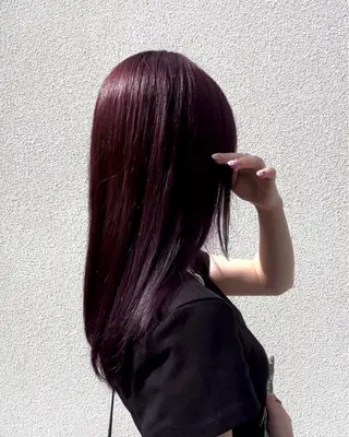 カラー Lilly所属・河合 愛実のヘアスタイル