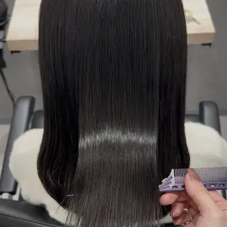 ミディアム Fūna︎｜ 池袋 ｜モデル募集中のヘアスタイル