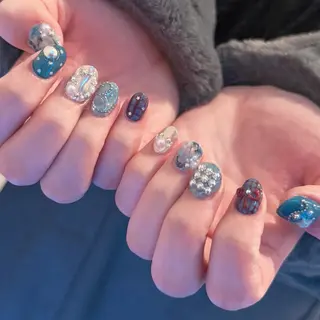 ネイル ユカ🥞nail 堺筋本町/心斎橋のネイルデザイン