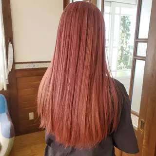 ロング 永合 瞳のヘアスタイル