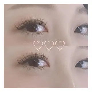 マツエク・マツパ eyelash  salon  ef.所属・tamura .のマツエク・マツパデザイン