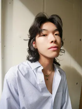 パーマ メンズ スパイキーショート/ メンズヘア/hugeのヘアスタイル