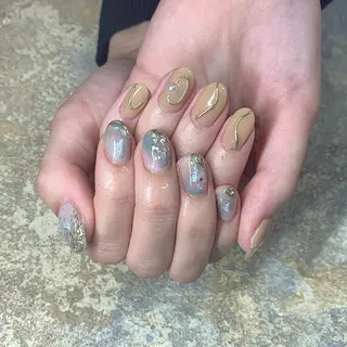 ネイル Nes.nail所属・🌼Nomura Yuko🌷のネイルデザイン