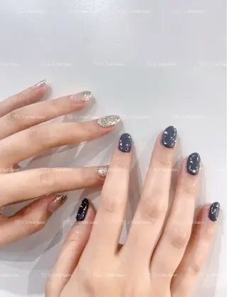 ネイル 🦋y y Nail 🤍のネイルデザイン