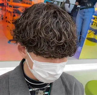 パーマ メンズ 【圧倒的センス】 まる/メンズカラーのヘアスタイル