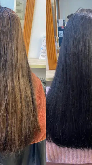 ロング カラー ️🫧押上️🫧はな 🫧まとまるショートのヘアスタイル