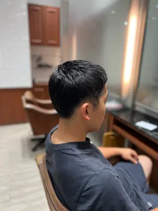 ショート メンズ 山田 美幸のヘアスタイル