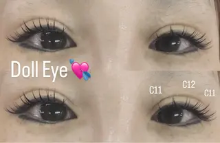 マツエク・マツパ MAQUIA泉中央店 相馬のマツエク・マツパデザイン