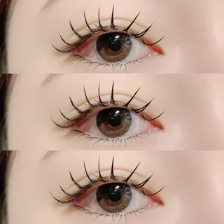 マツエク・マツパ Akimi akariのマツエク・マツパデザイン