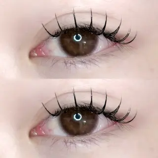 マツエク・マツパ EYELA esashi🧸のマツエク・マツパデザイン