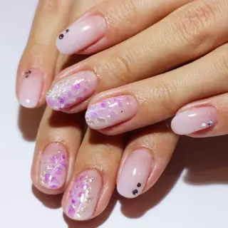 ネイル L’atelier Nenuphar所属・nénuphar misaのネイルデザイン