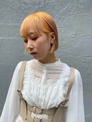 ショート カラー サカグチユキナ 【tocca】のヘアスタイル