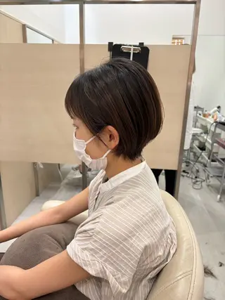 ショート 【アドラーブル】反町 萌のヘアスタイル