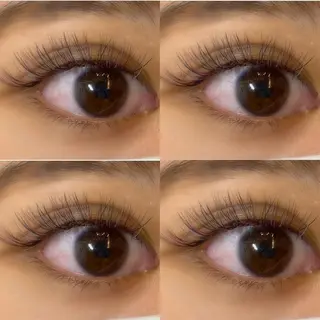 マツエク・マツパ go today shaire salon iris duo店所属・表参道eyelist kazuhaのマツエク・マツパデザイン