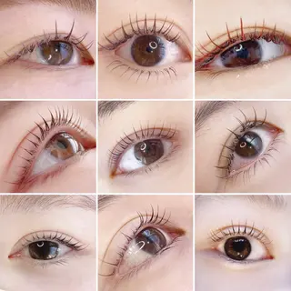 マツエク・マツパ トップアイリスト羽名 武蔵小杉のマツエク・マツパデザイン