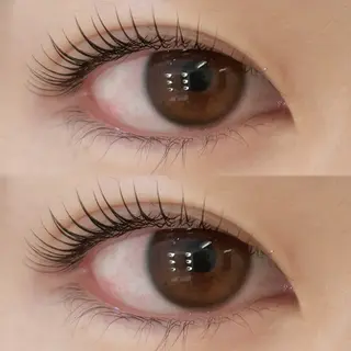 マツエク・マツパ K. HITOMIのマツエク・マツパデザイン