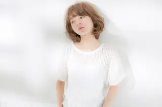 ミディアム balance  大宮のヘアスタイル