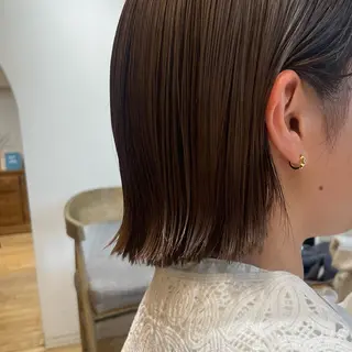 ショート カラー fithue ボブ〻kotonoのヘアスタイル