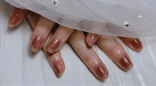 ネイル H3 Nail Tsuki🦋💙のネイルデザイン