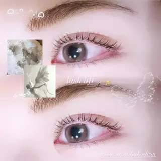 マツエク・マツパ eyelist kako🦋のマツエク・マツパデザイン