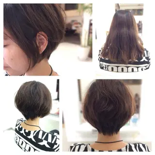 ショート いけだ ゆうのヘアスタイル