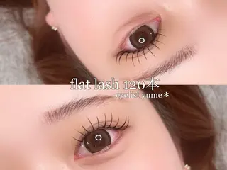 マツエク・マツパ M3 NAIL,EYELASH AND EYEBLOW【エムスリー】所属・M3【エムスリー】 yume🤎🪄のマツエク・マツパデザイン