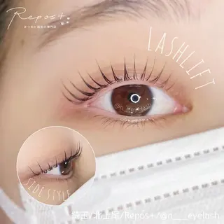 マツエク・マツパ Repos＋🐾 nami.のマツエク・マツパデザイン