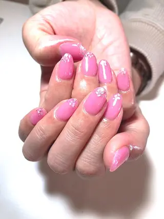 ネイル いちじゅう あおいのネイルデザイン