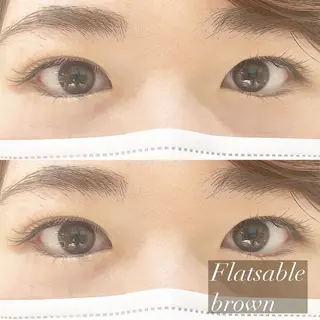 マツエク・マツパ トップアイリスト やつだ🐩のマツエク・マツパデザイン