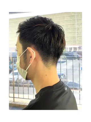 ショート メンズ Crevia hair所属・KOTA .のヘアスタイル