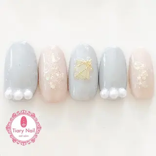 ネイル tiarynail K Kのネイルデザイン