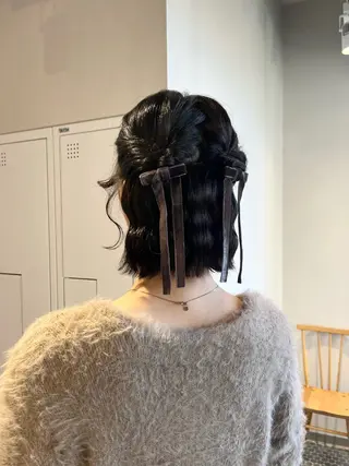 ショート SALOWIN大宮crest所属・艶透明感カラー/レイ ヤー🌻/rioのヘアスタイル