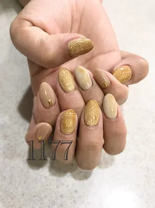 ネイル nailsalon 1177のネイルデザイン