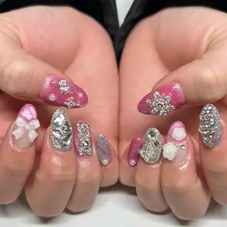 ネイル alien girl所属・aliengirl Ayuのネイルデザイン