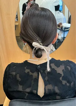 ミディアム 西山 紗耶香🪽 透明感カラー/ボブのヘアスタイル