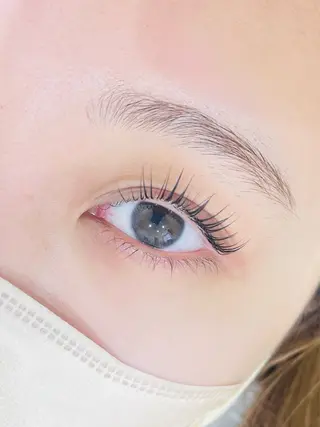 マツエク・マツパ 堀口 彩佳のヘアスタイル