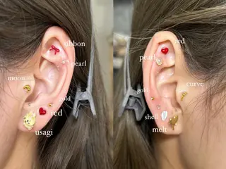 武智日々花 【パラジェル取扱店】のネイルデザイン