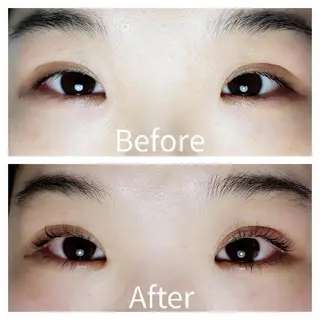 マツエク・マツパ Rouge ・ K  　のマツエク・マツパデザイン