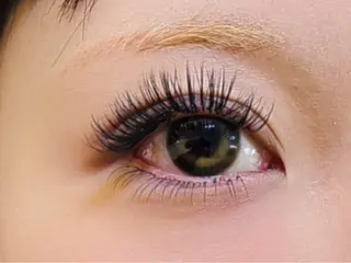 マツエク・マツパ オーロラ所属・AURORA RINAのマツエク・マツパデザイン