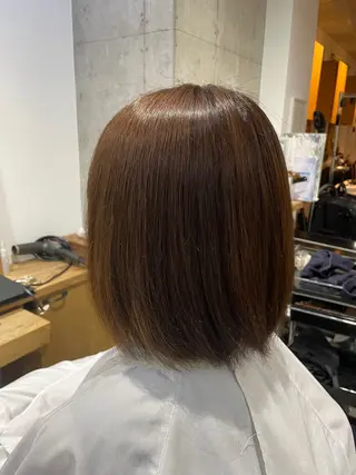 ショート カラー 🌿似合わせブリーチ 小俣　来🌿のヘアスタイル