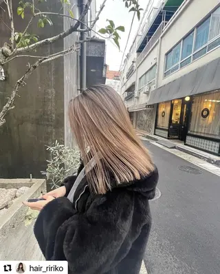 ミディアム カラー メンズ 🩷Eny terrace🩷のヘアスタイル