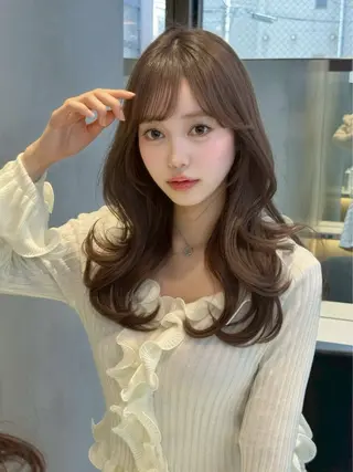 ロング 大宮｜髪質改善×韓国 レイヤー💎しょうまのヘアスタイル