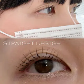 マツエク・マツパ aki 🪽eyelistのマツエク・マツパデザイン