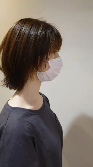 ミディアム カラー ヘアアレンジ CESLIONS祐天寺所属・田中将平【 サロンマネージャー】のヘアスタイル