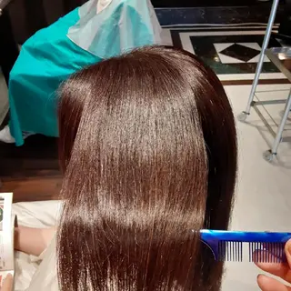 ロング AHL creation所属・美髪矯正師☆ 牛田のヘアスタイル