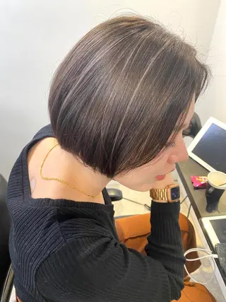 ショート カラー ヘアアレンジ メンズ 【池袋/スパイキー ショート】ⓝⓘⓜⓤのヘアスタイル