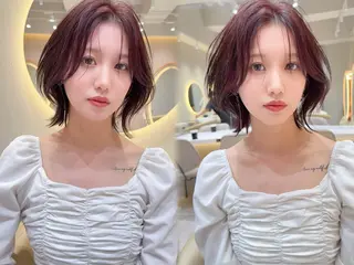 ショート カラー レイヤー❣️縮毛矯正 川村利幸のヘアスタイル