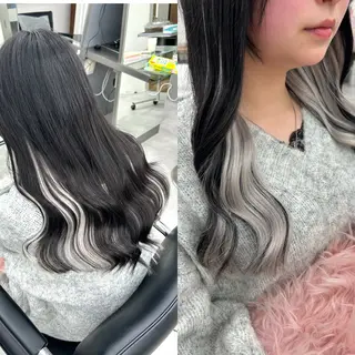 ハイトーン👱‍♀️ エクステ/彩花のヘアスタイル